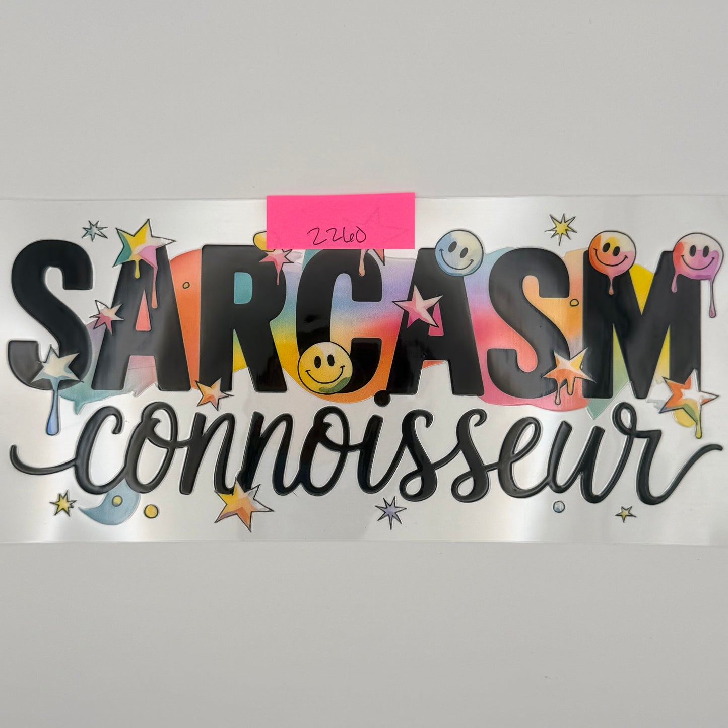 sarcasm connoisseur