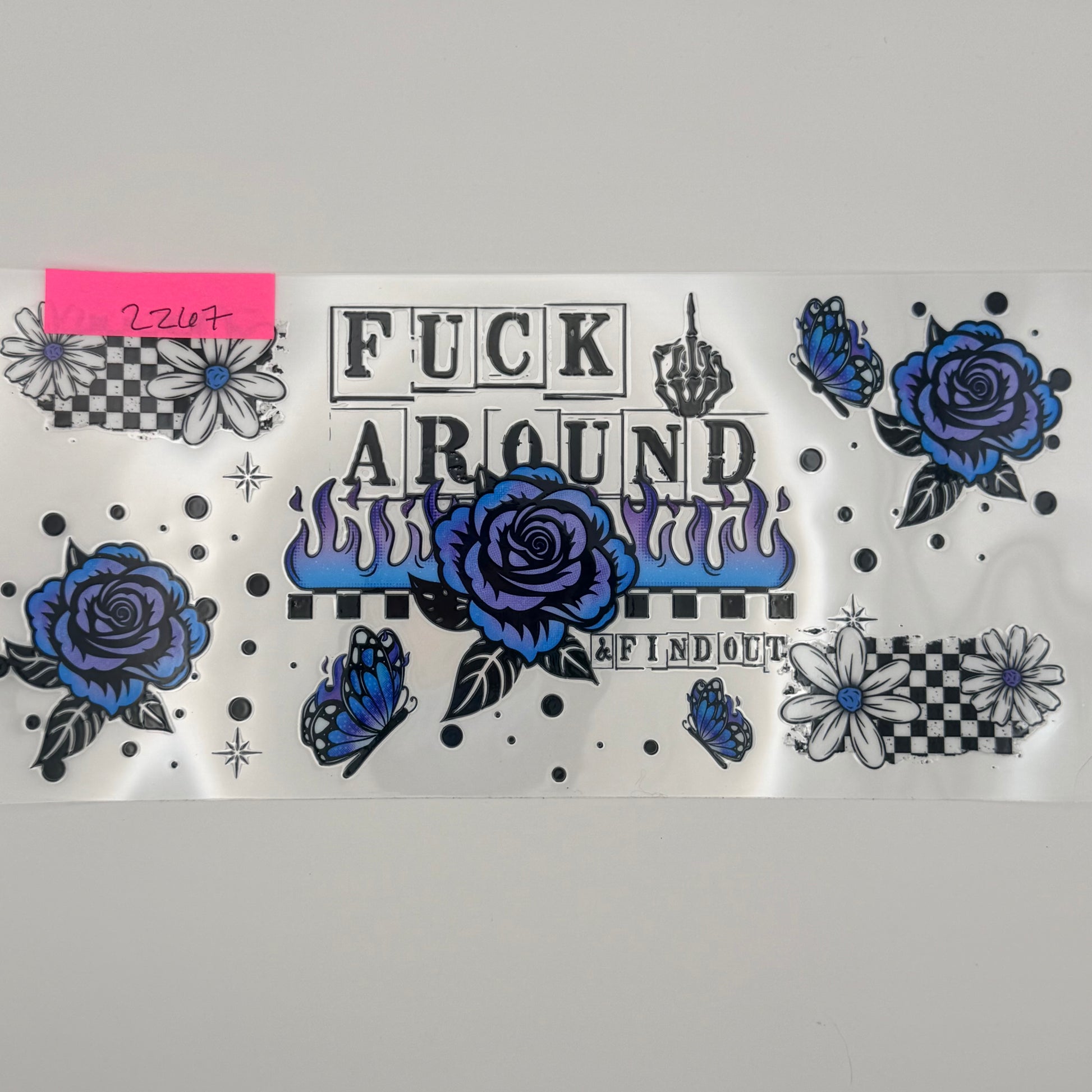 blue FAFO