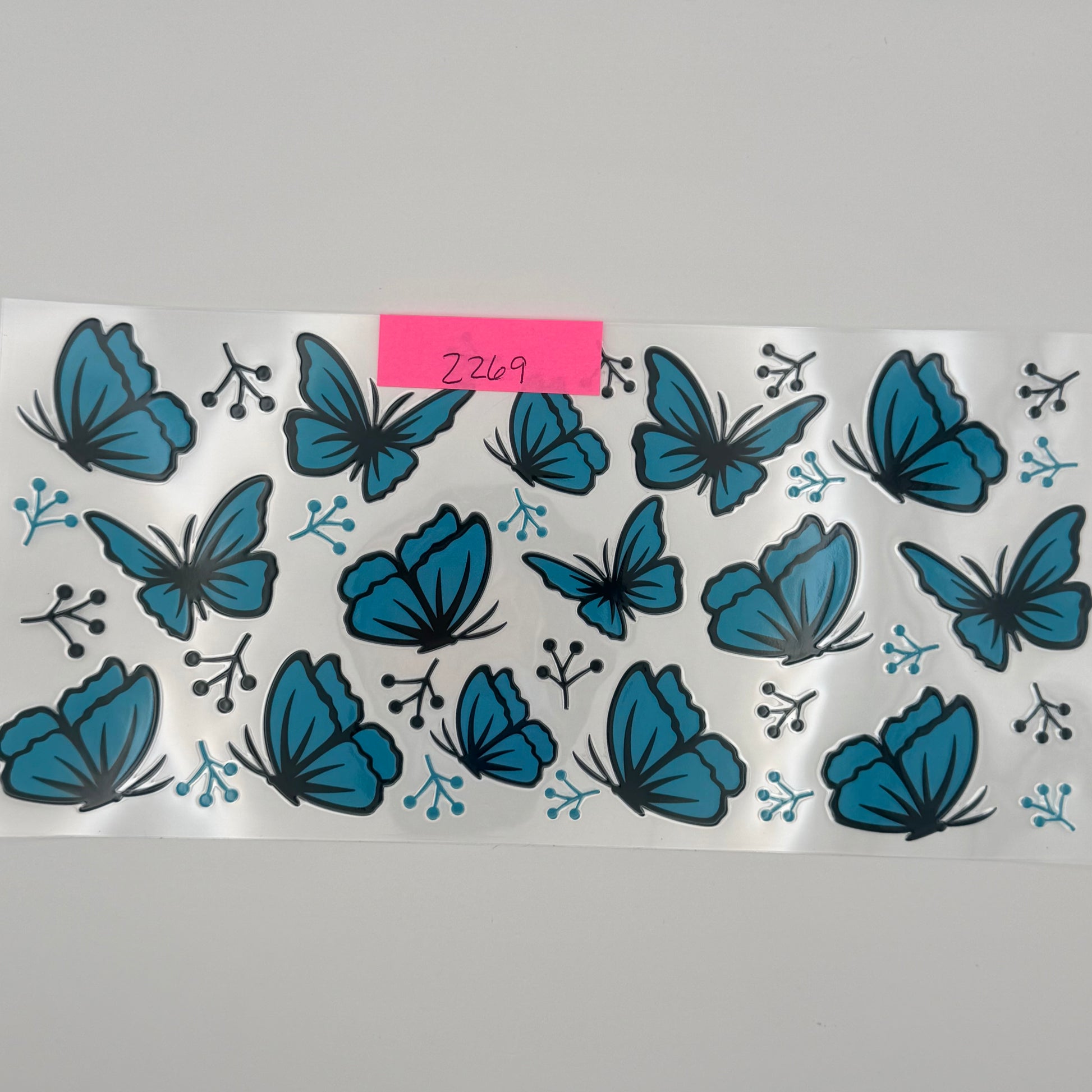 blue butterflies