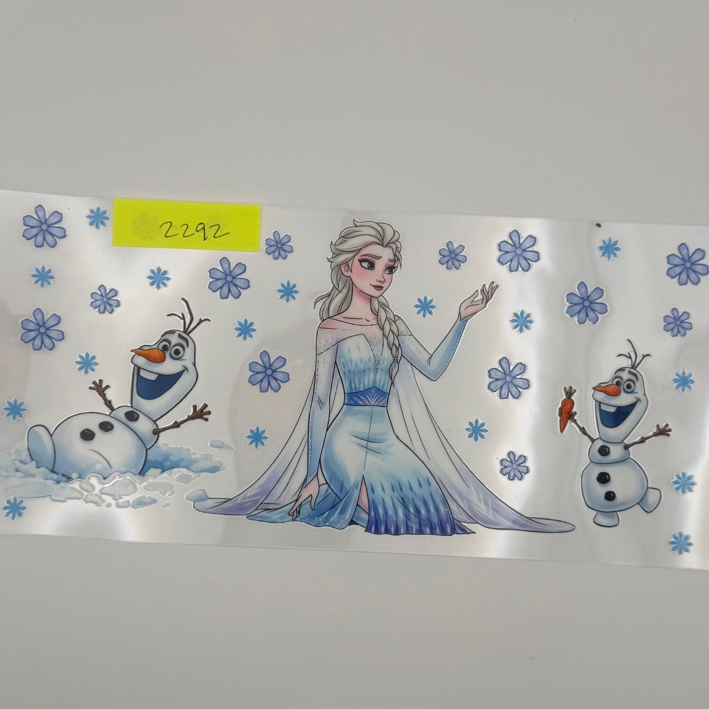 frozen