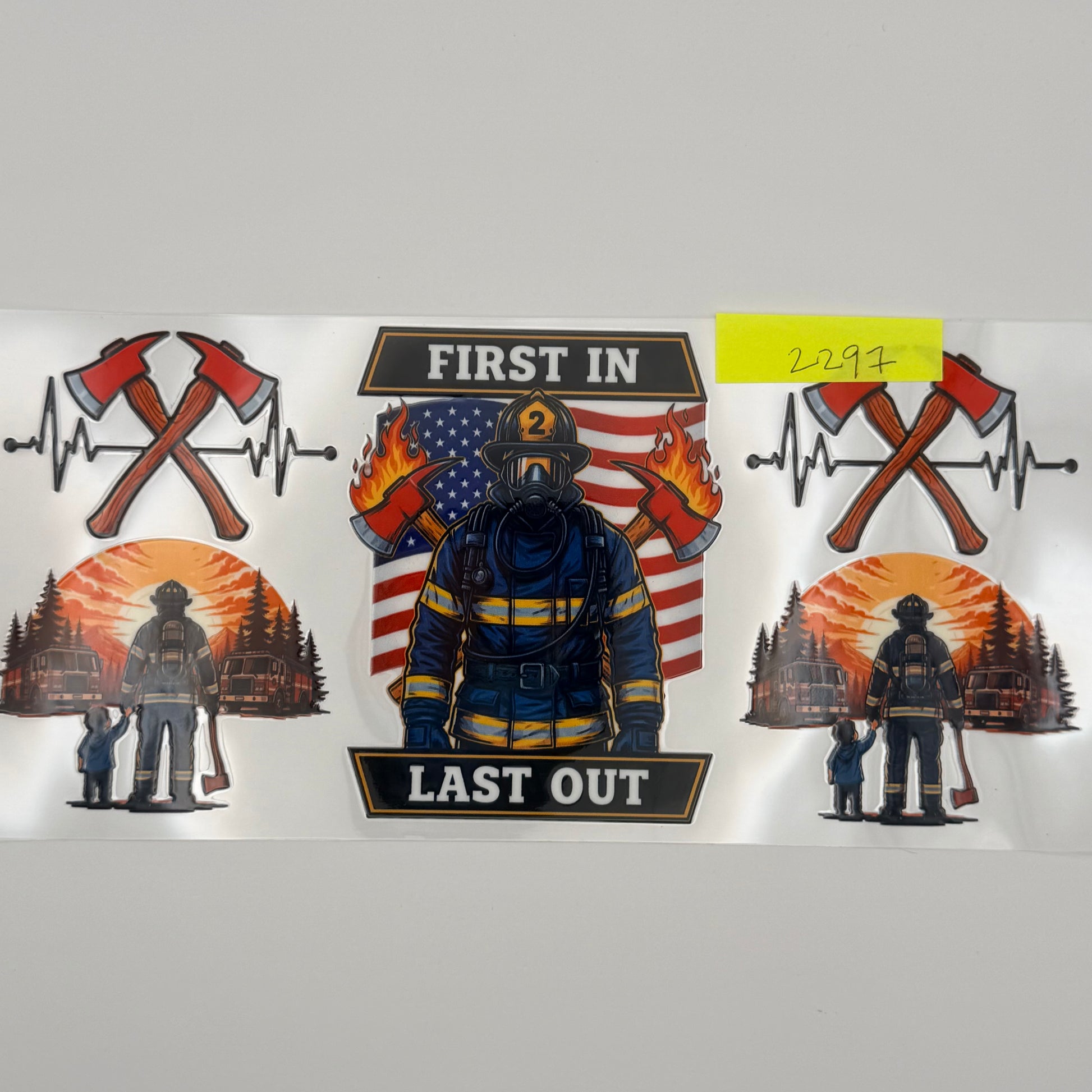 fire fighters