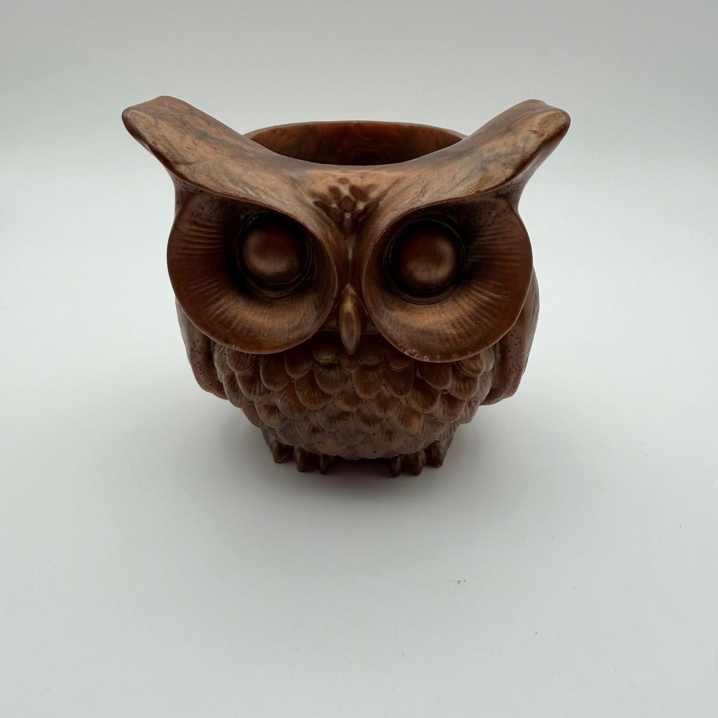 brown owl container