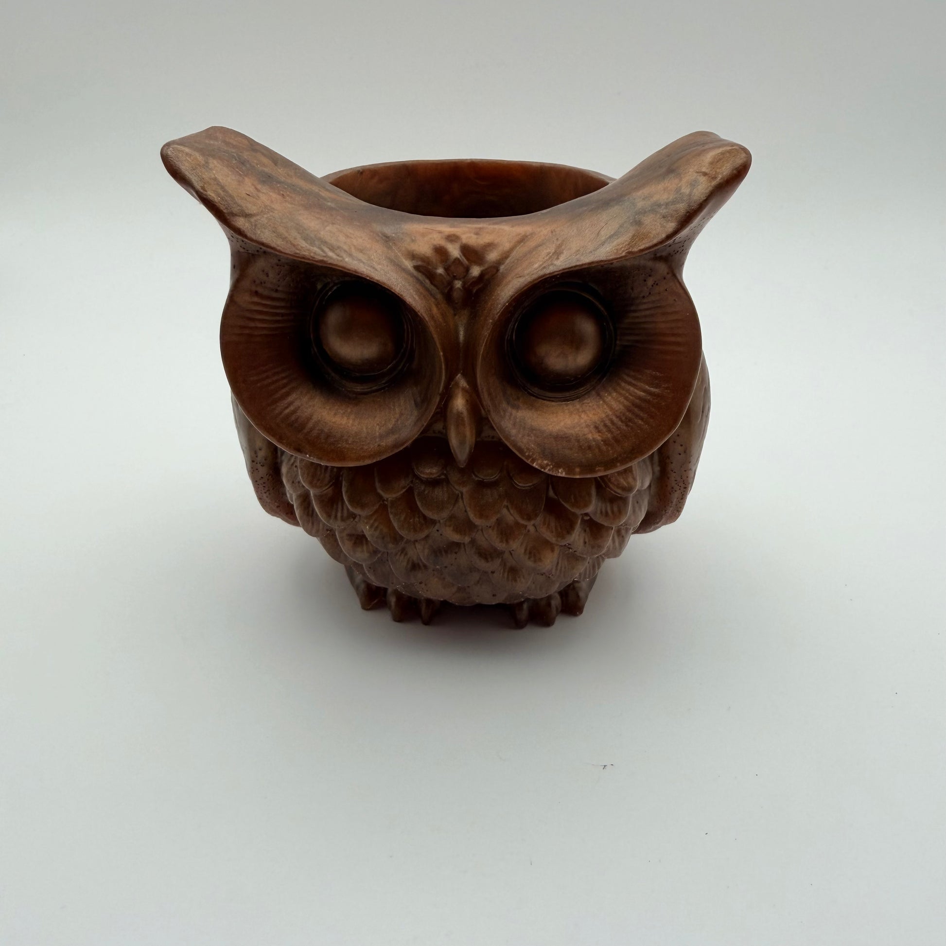 brown owl container