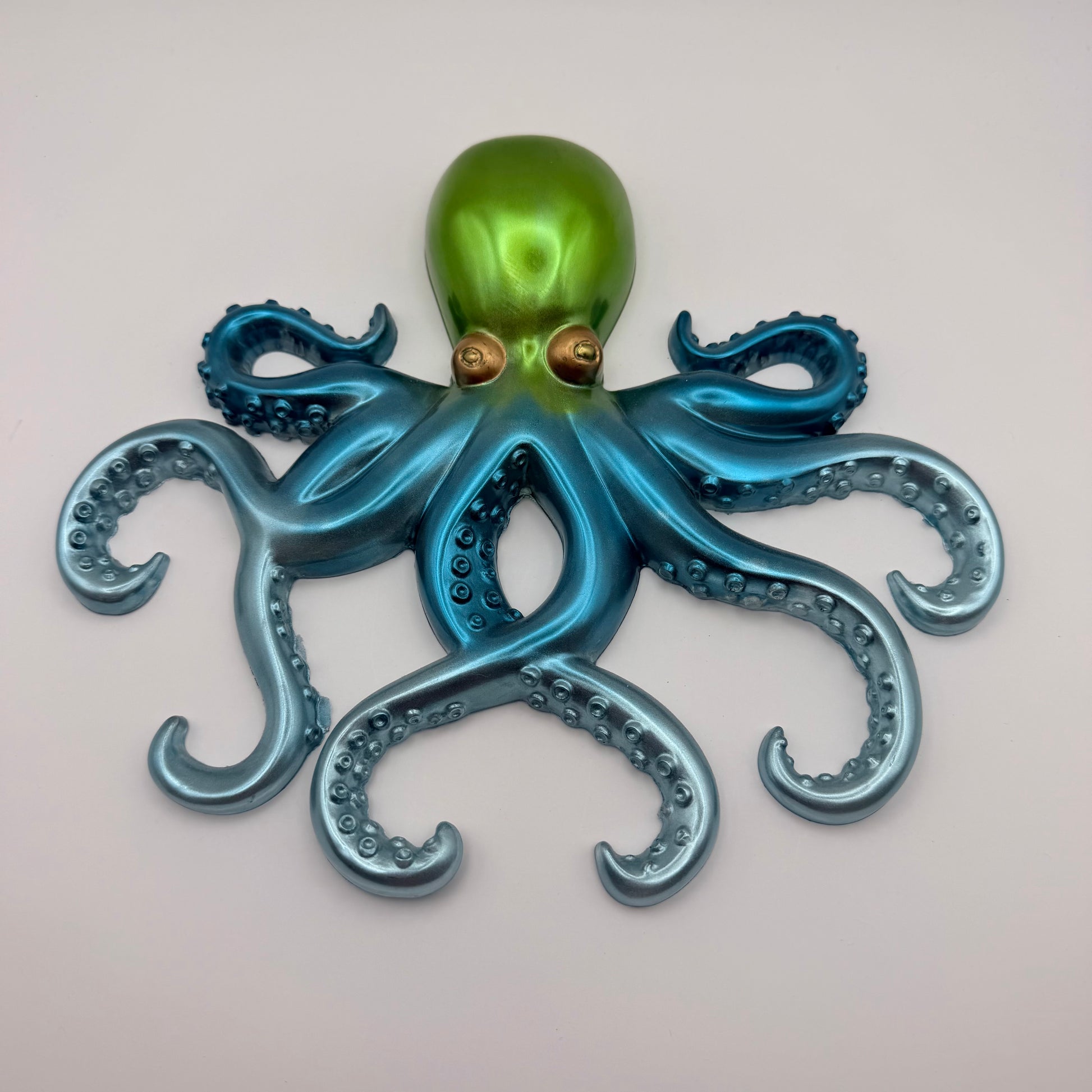 chrome finished octopus