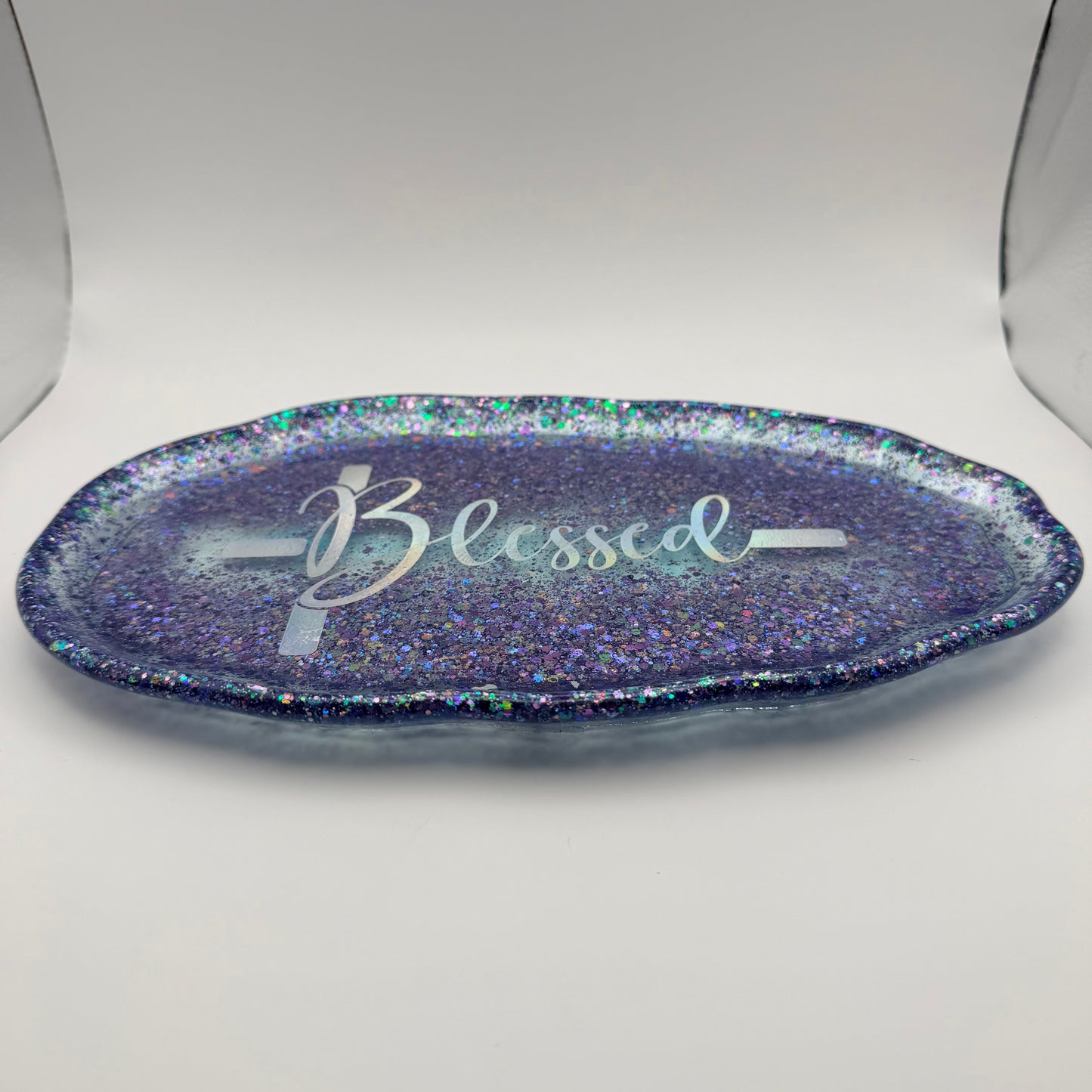 Blessed Irregular Shaped Tray