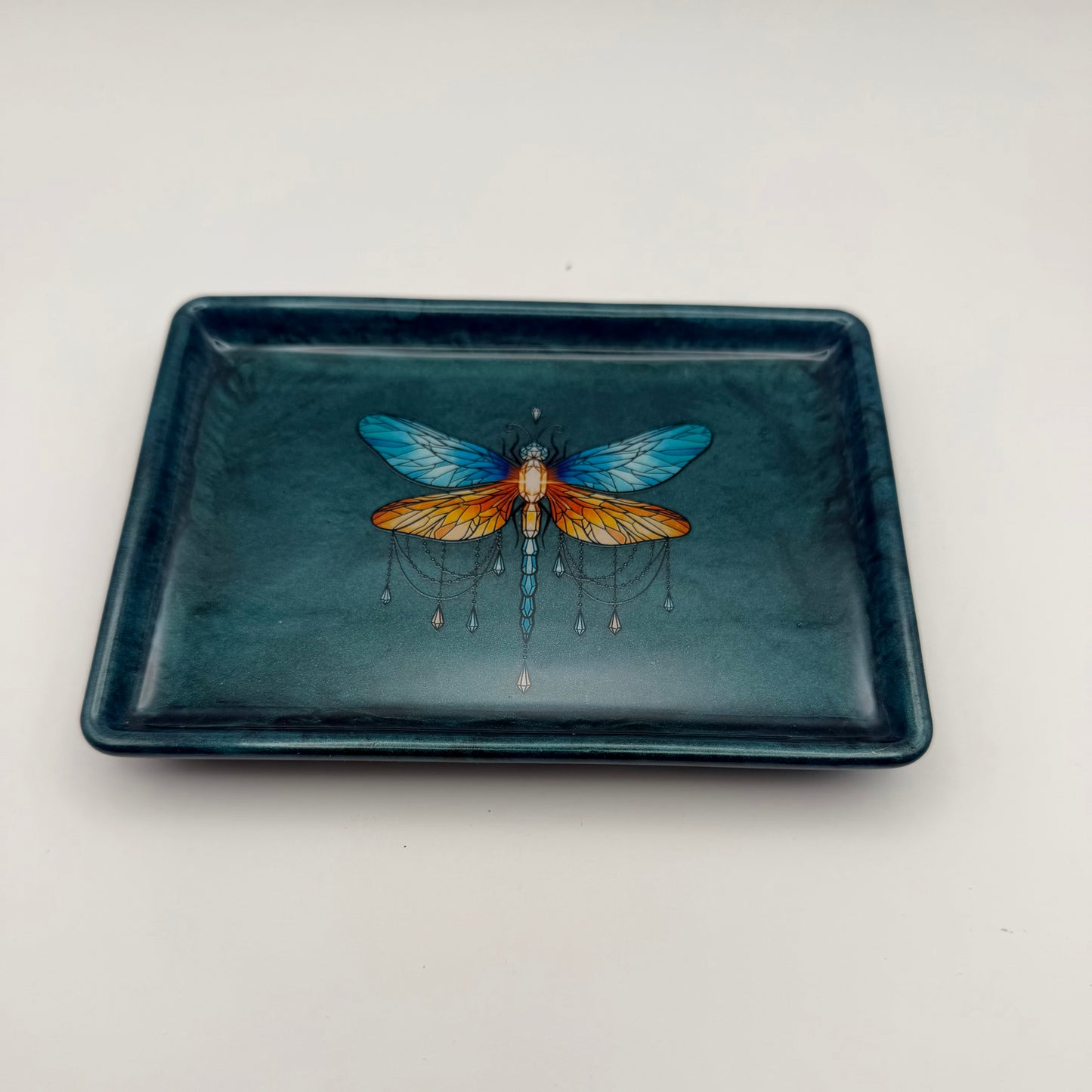 small dragonfly dish