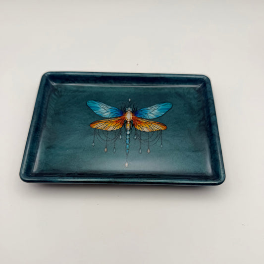 small dragonfly dish
