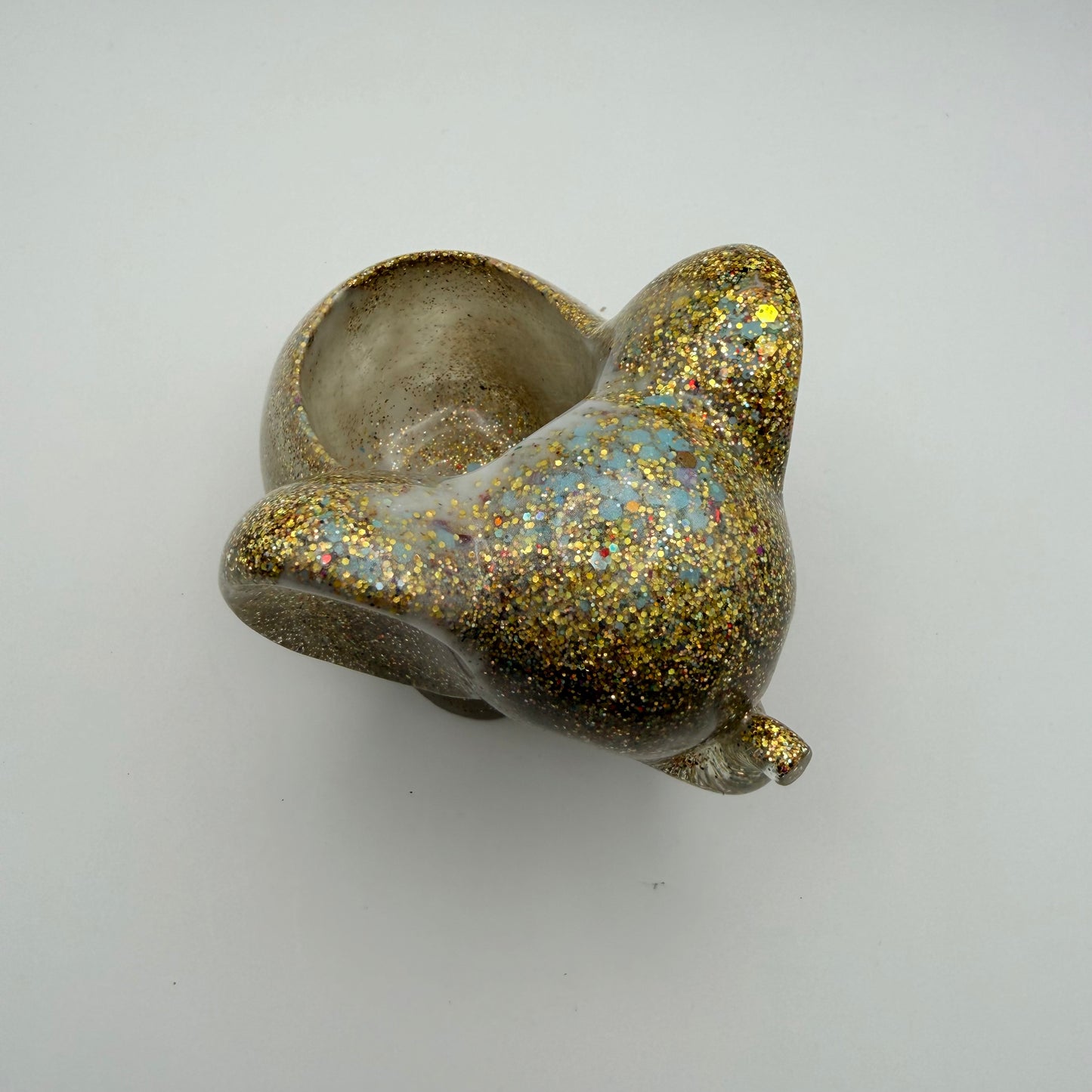 Sparking Little Elephant Succulent Dish