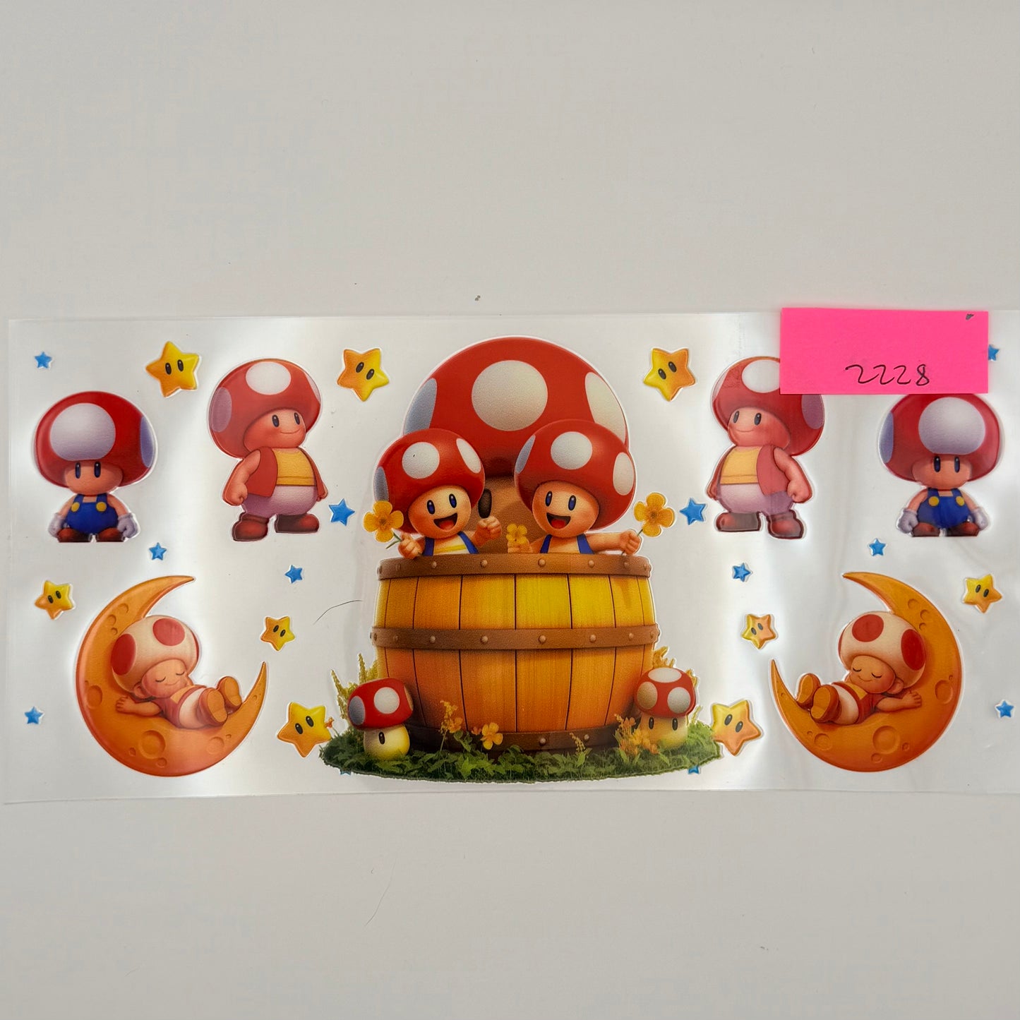 mario mushroom party