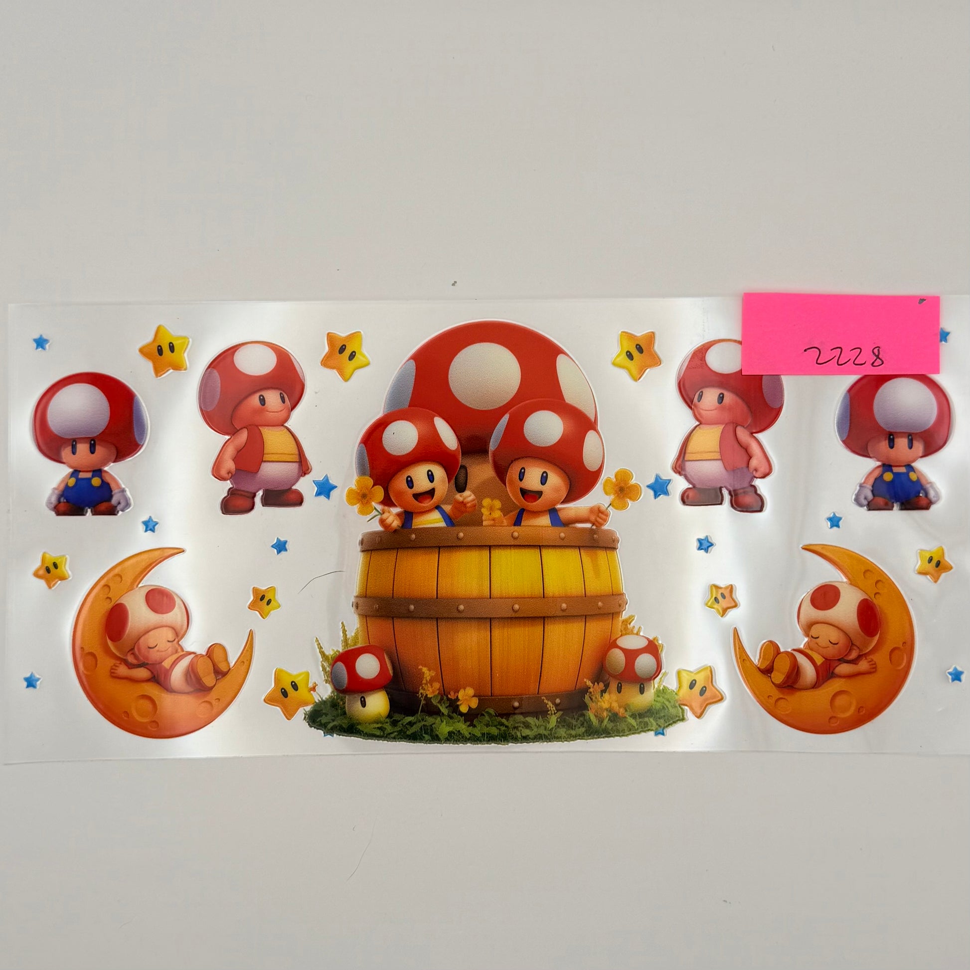 mario mushroom party