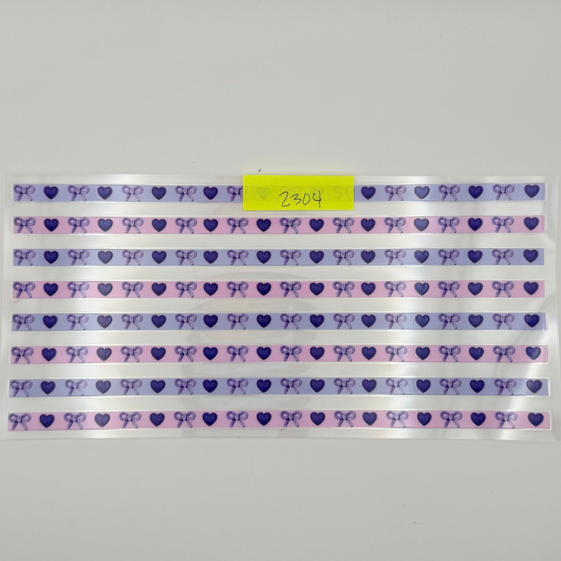 pink lines, hearts and bows