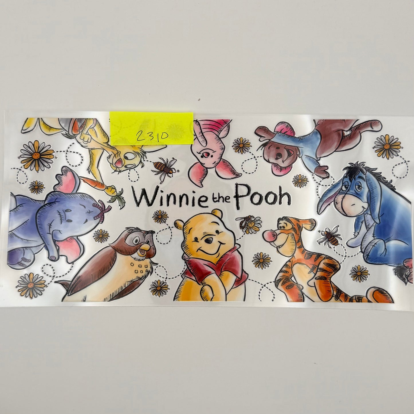 winnie the pooh and friends