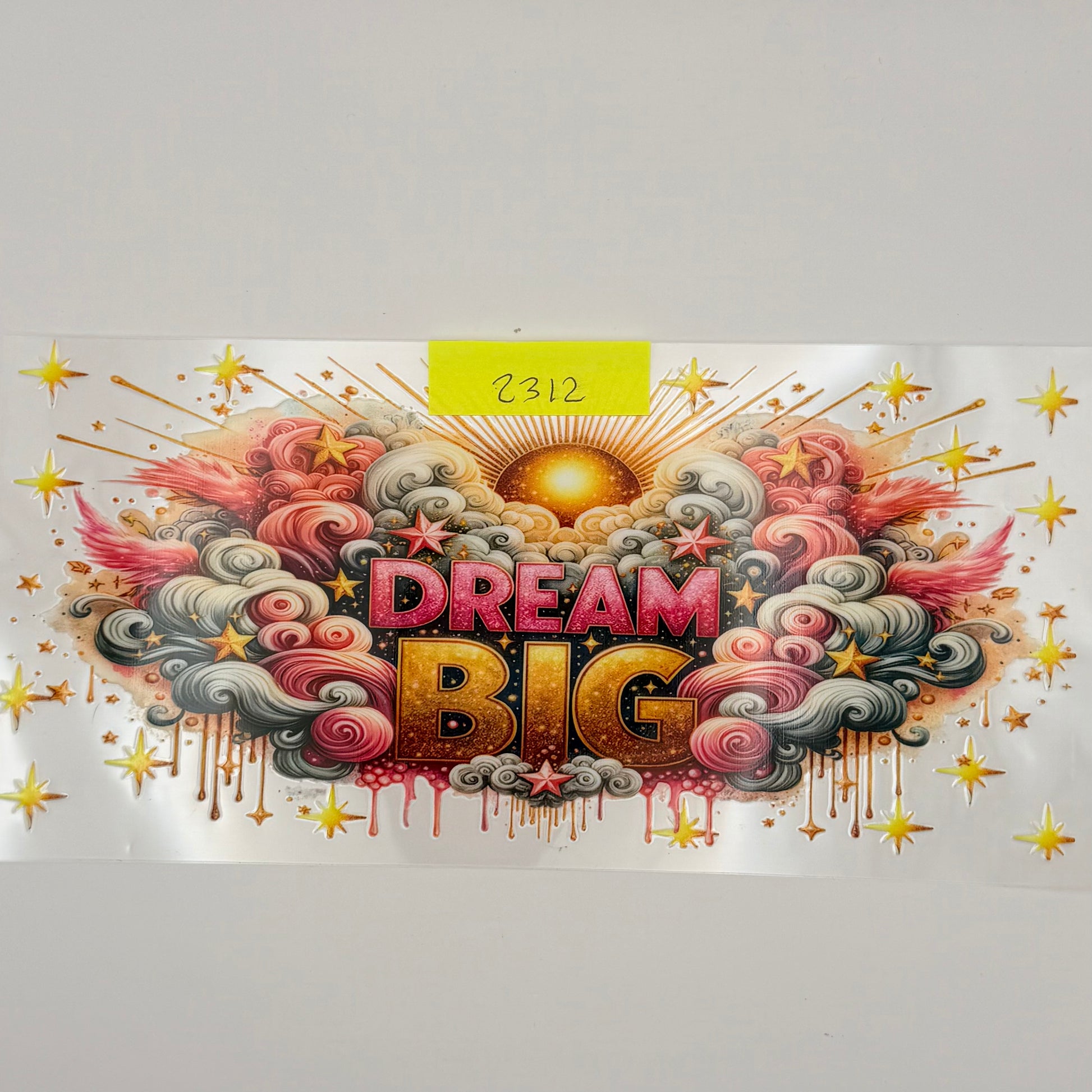 dream big