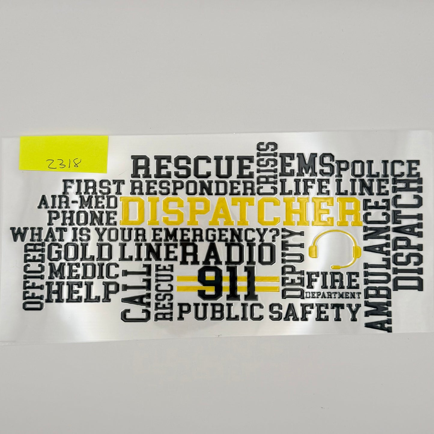 911 dispatcher