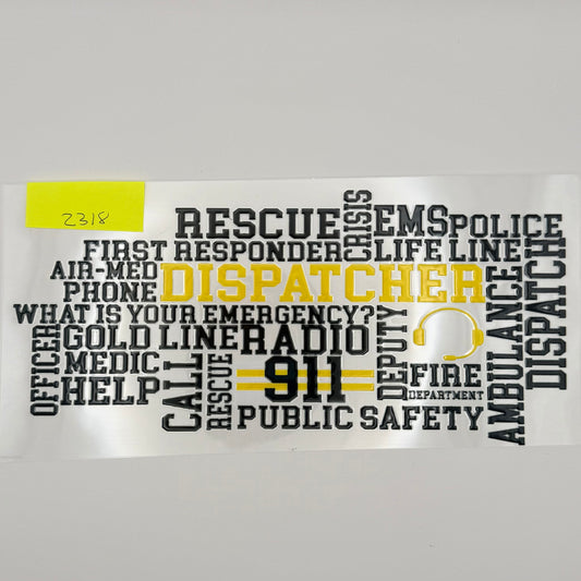 911 dispatcher