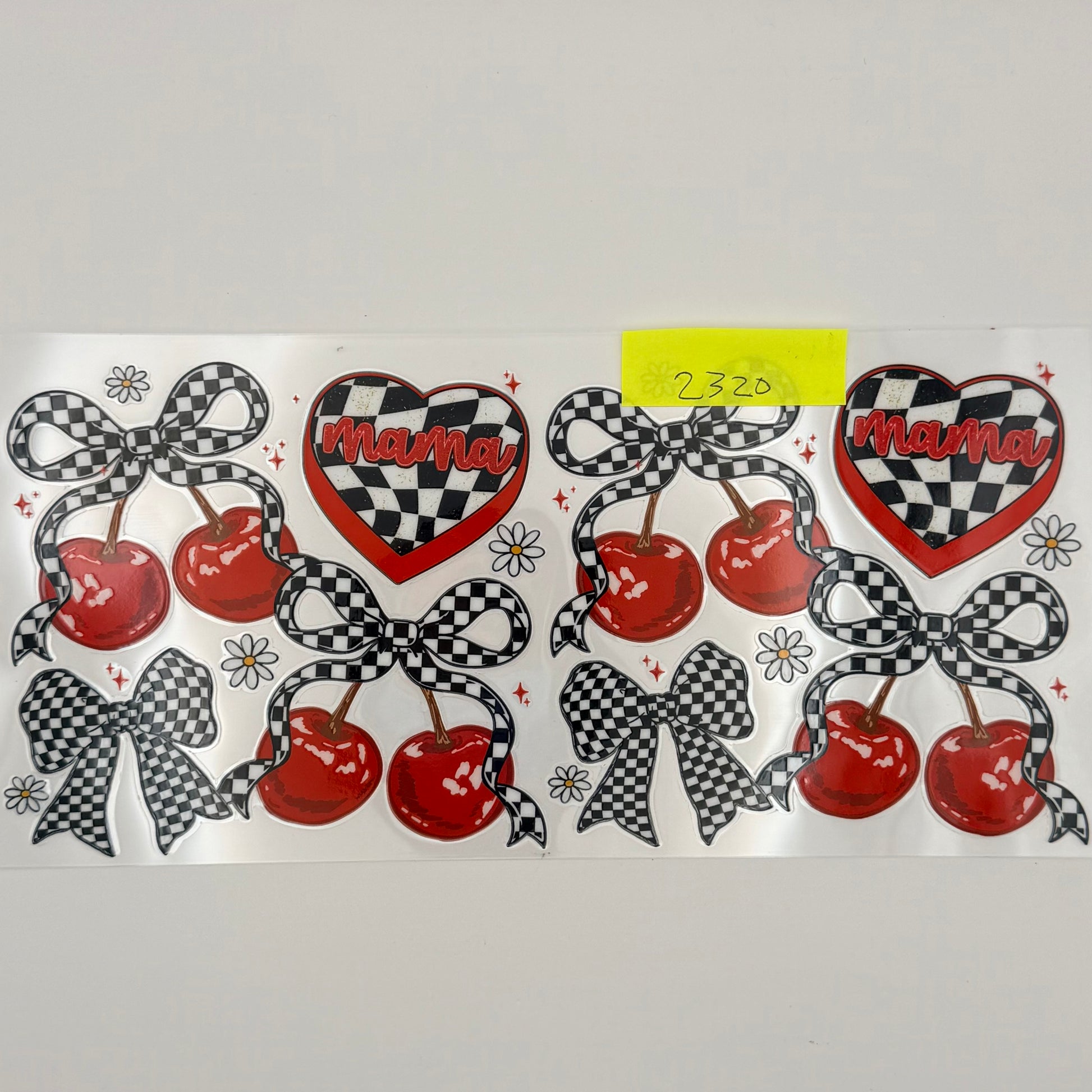 cherry checkered mama