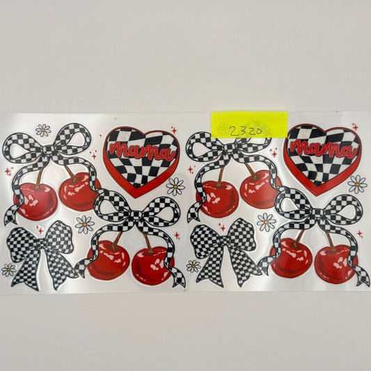 cherry checkered mama