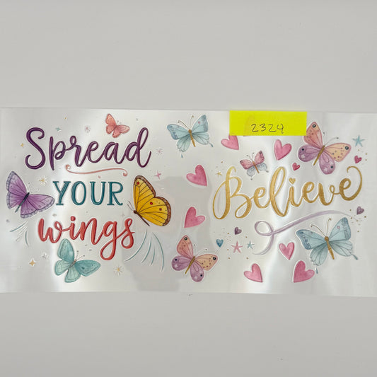 spread your wings
