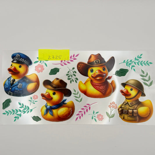 4 ducks