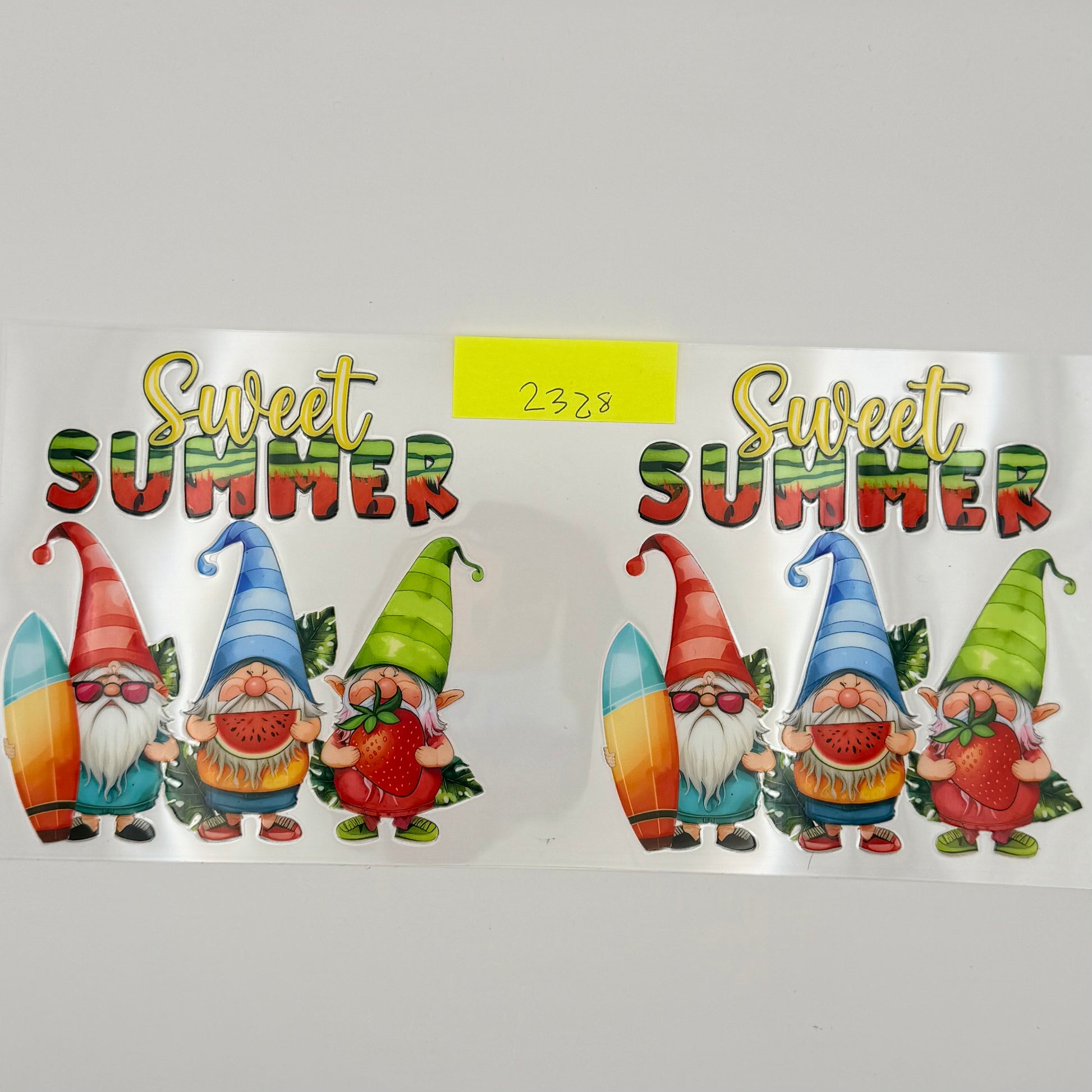 gnome watermelon sweet summer