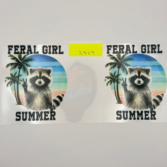 feral girl summer