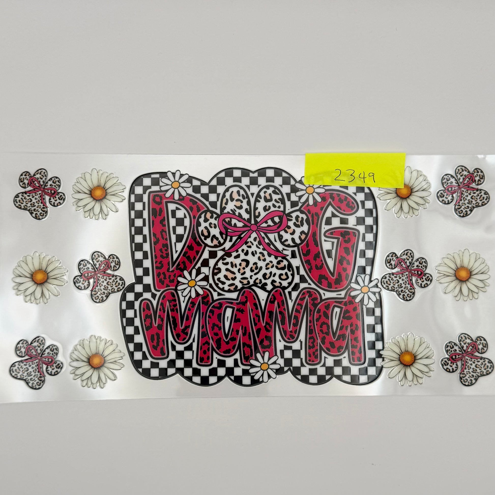 dog mama flowers & bows