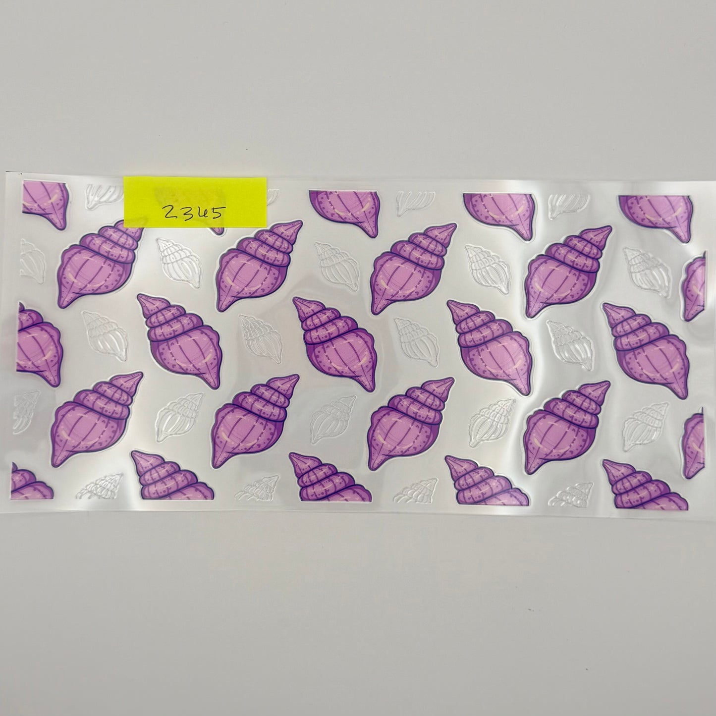 purple shells