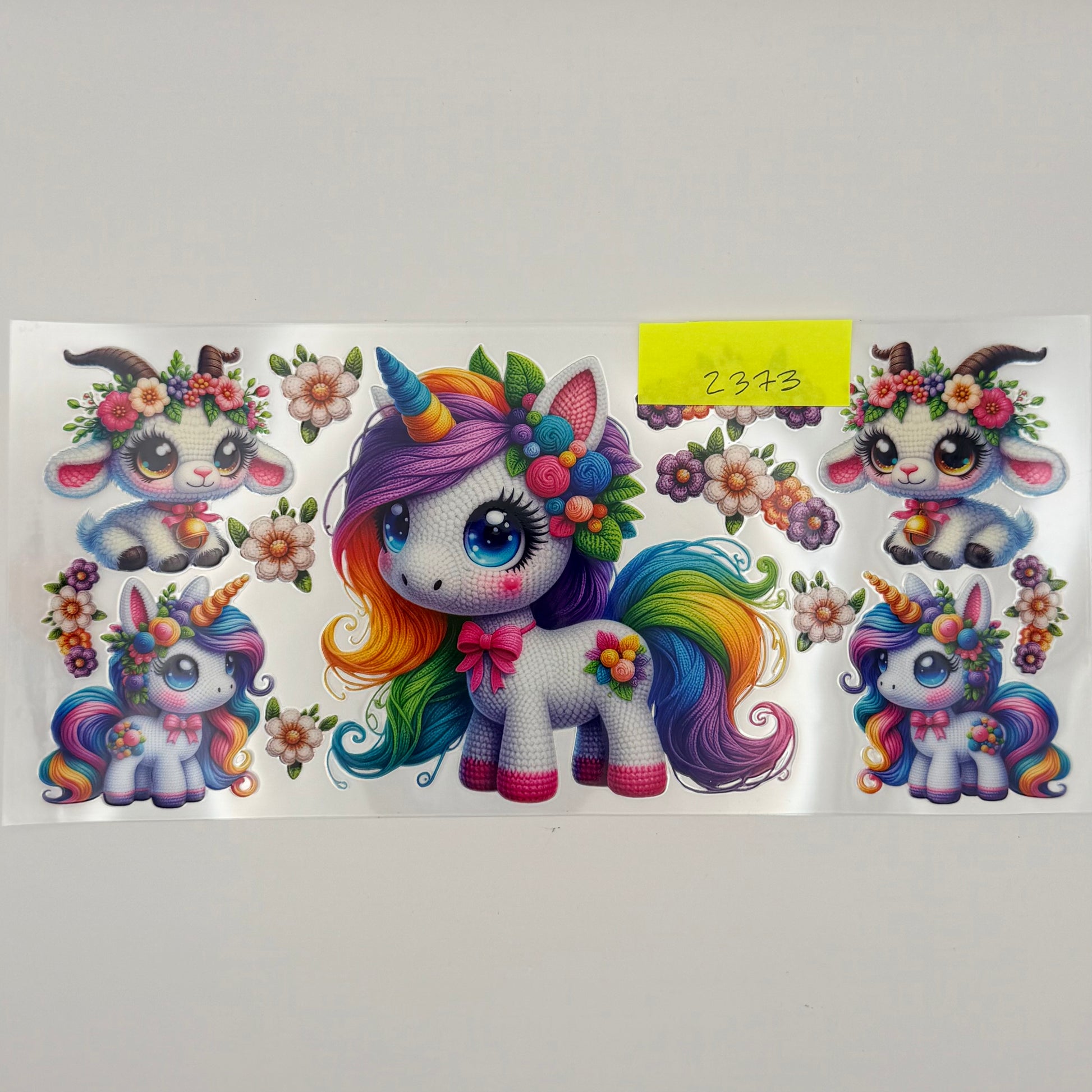 crochet unicorn