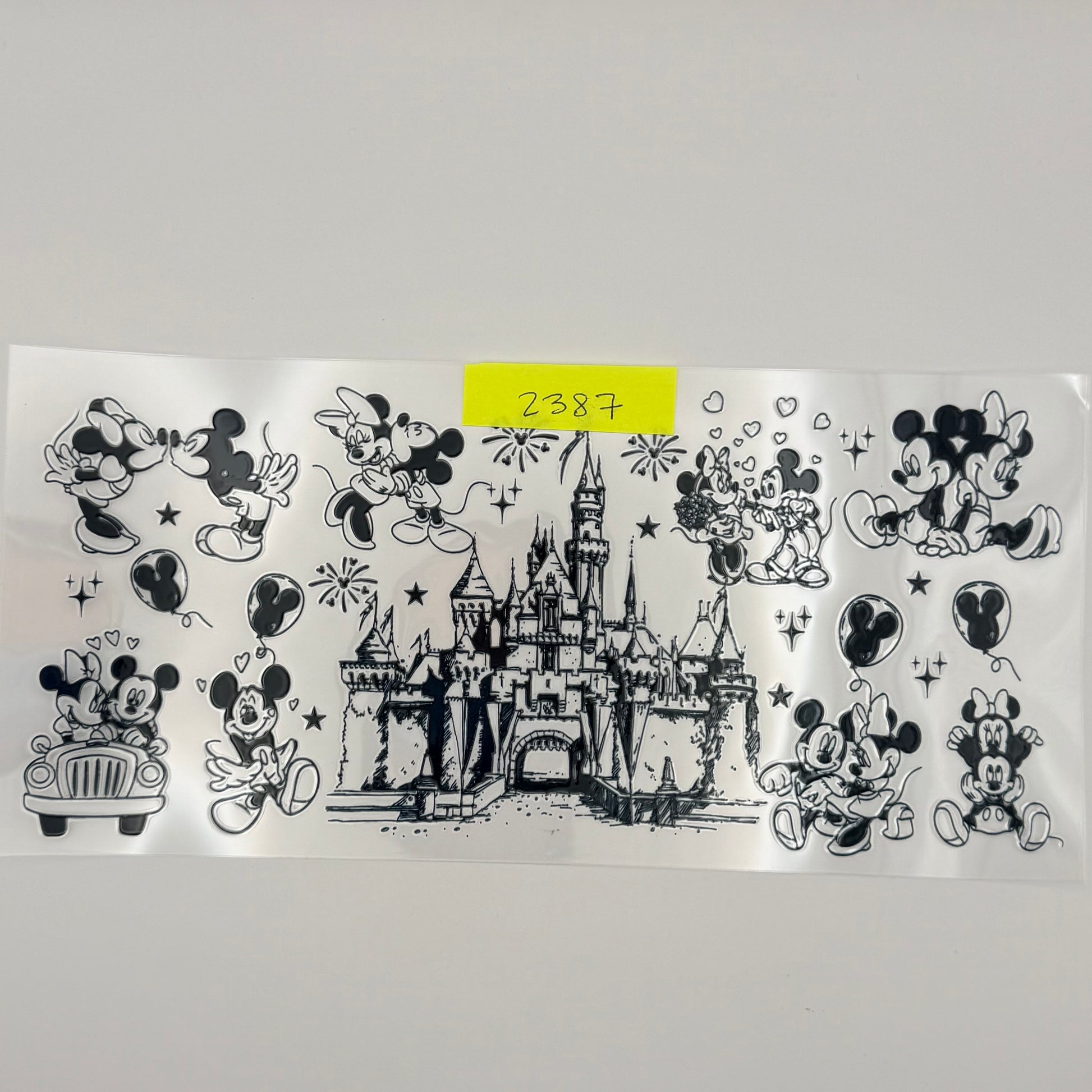 micky minnie love sketch