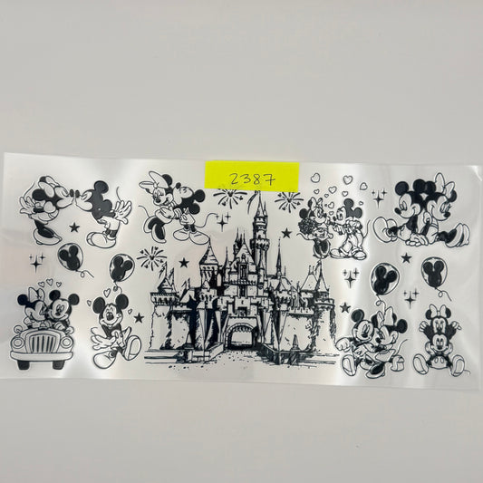 micky minnie love sketch