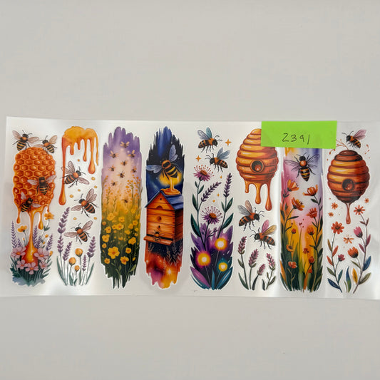 bees and honey