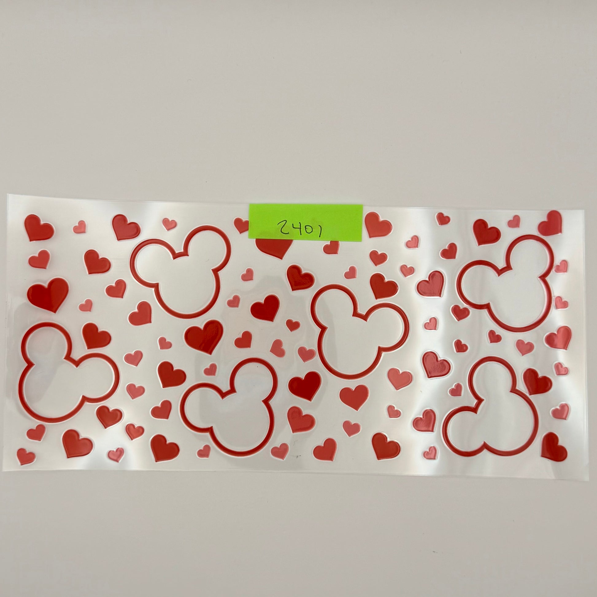 mickey & hearts