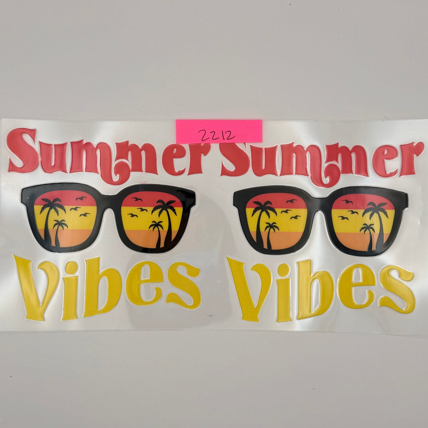 summer vibes sunglasses