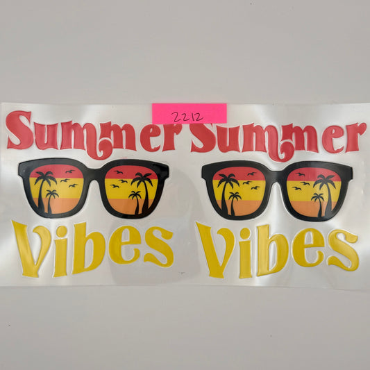 summer vibes sunglasses