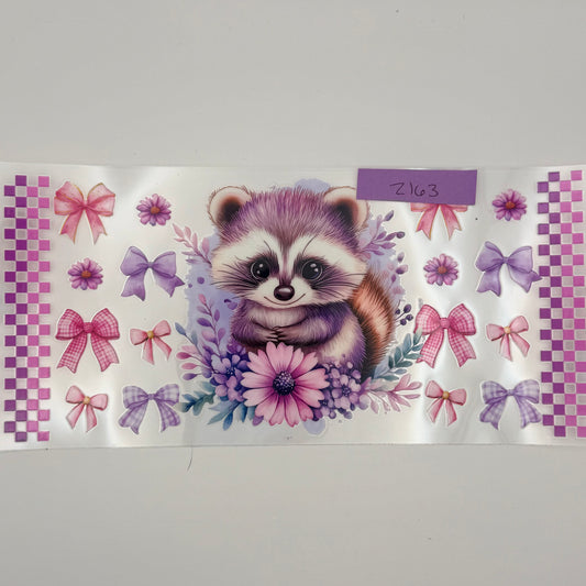 cute raccoon
