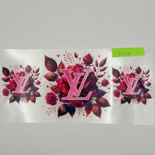 lv pink flower