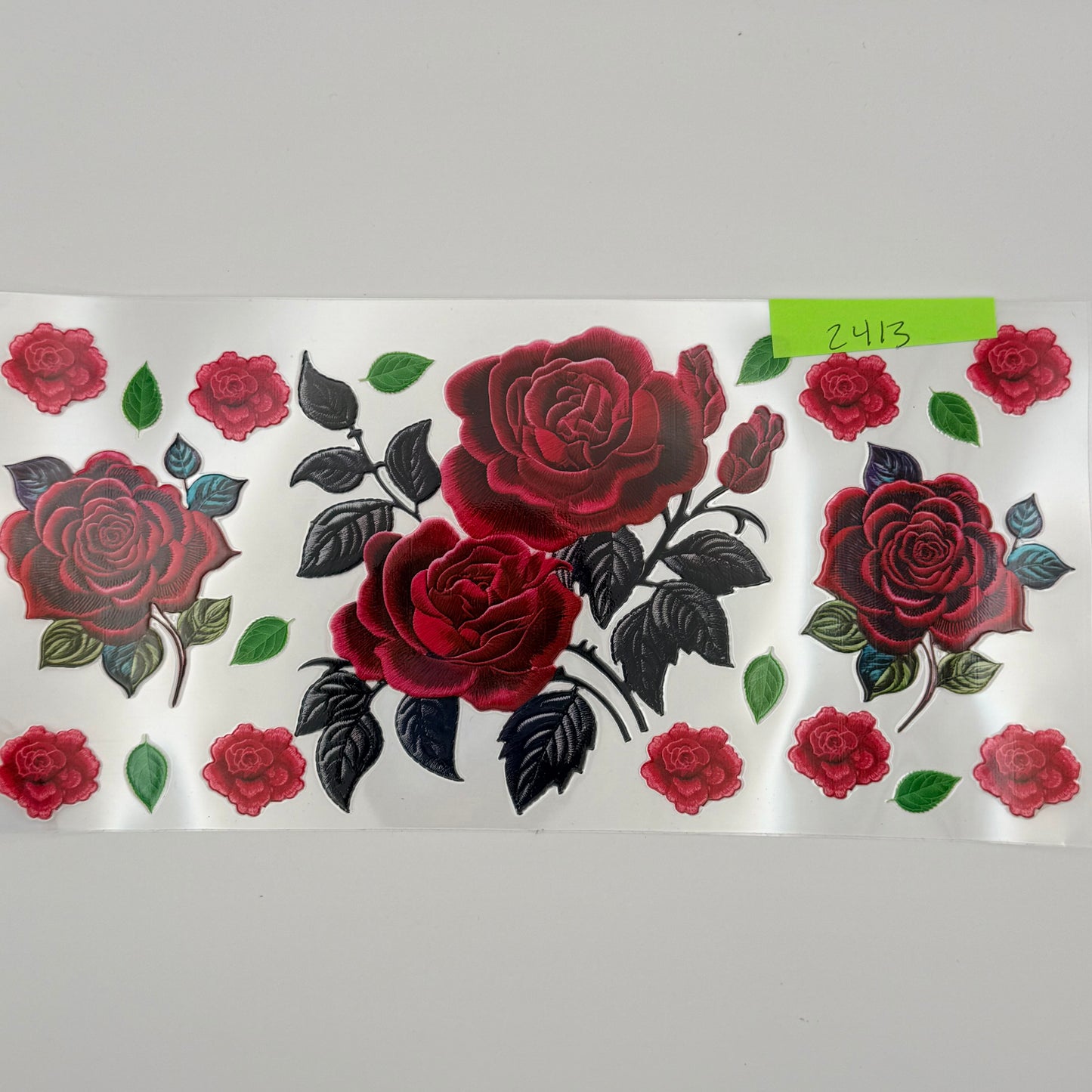 crochet roses