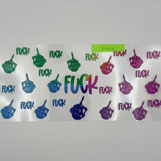 colorful f word