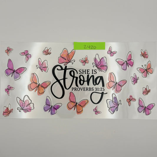 she is strong proverbs