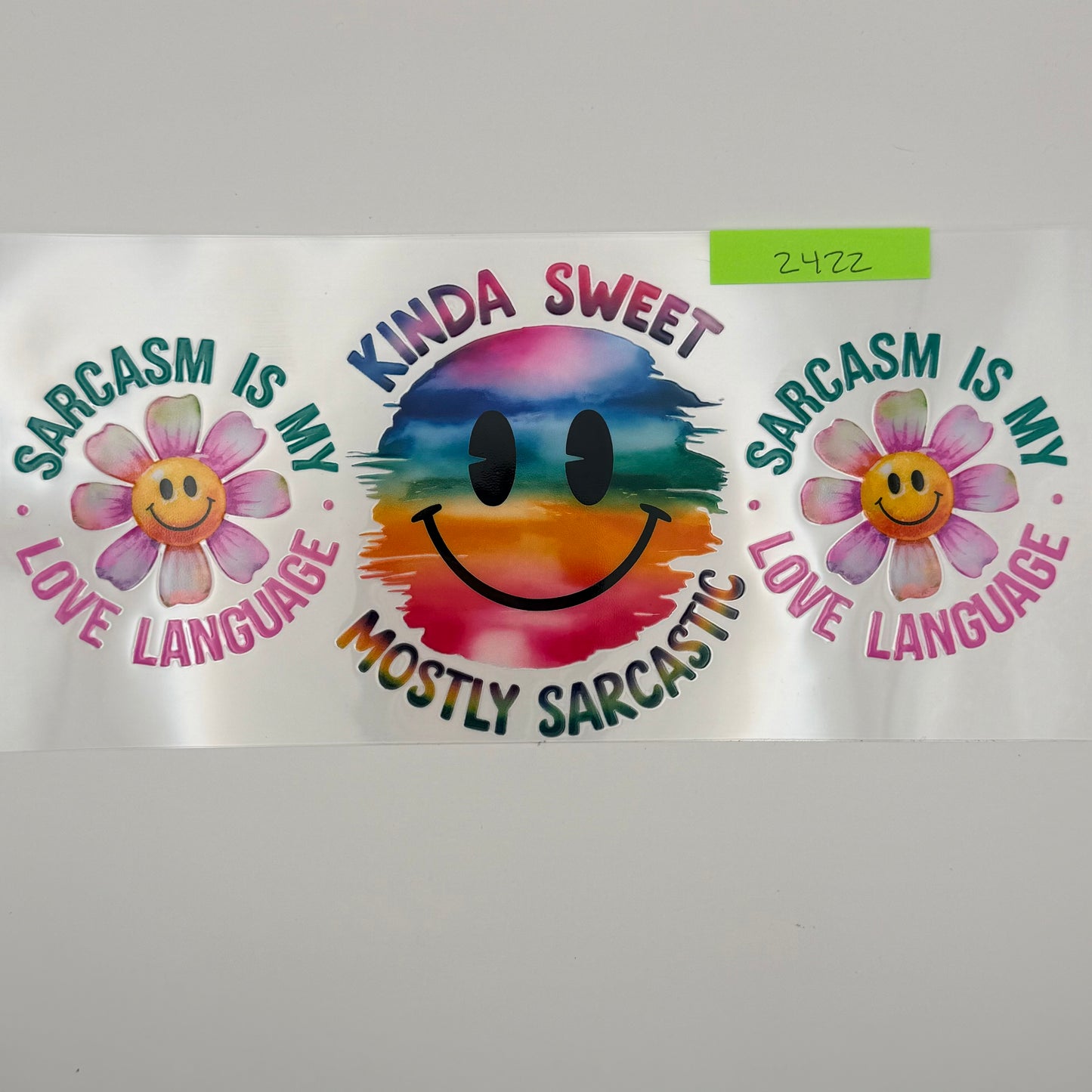 kinda sweet mostly sarcastic