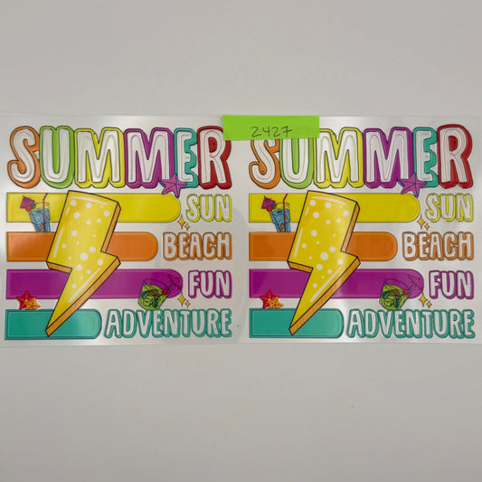 summer sun beach fun adventure