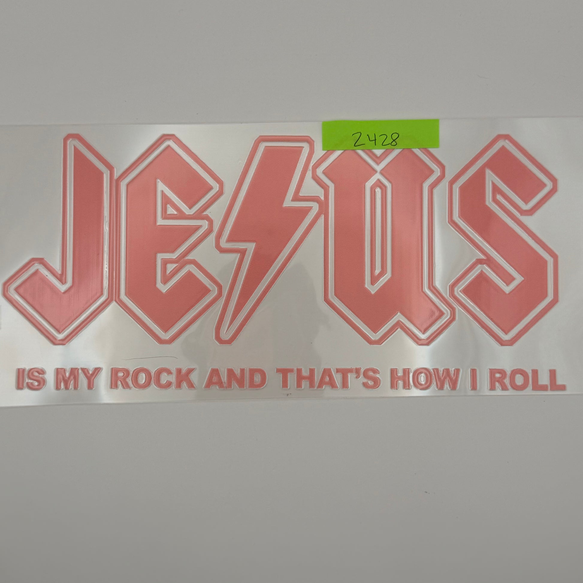 jesus is my rock