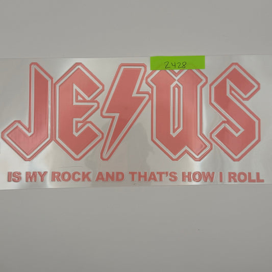 jesus is my rock