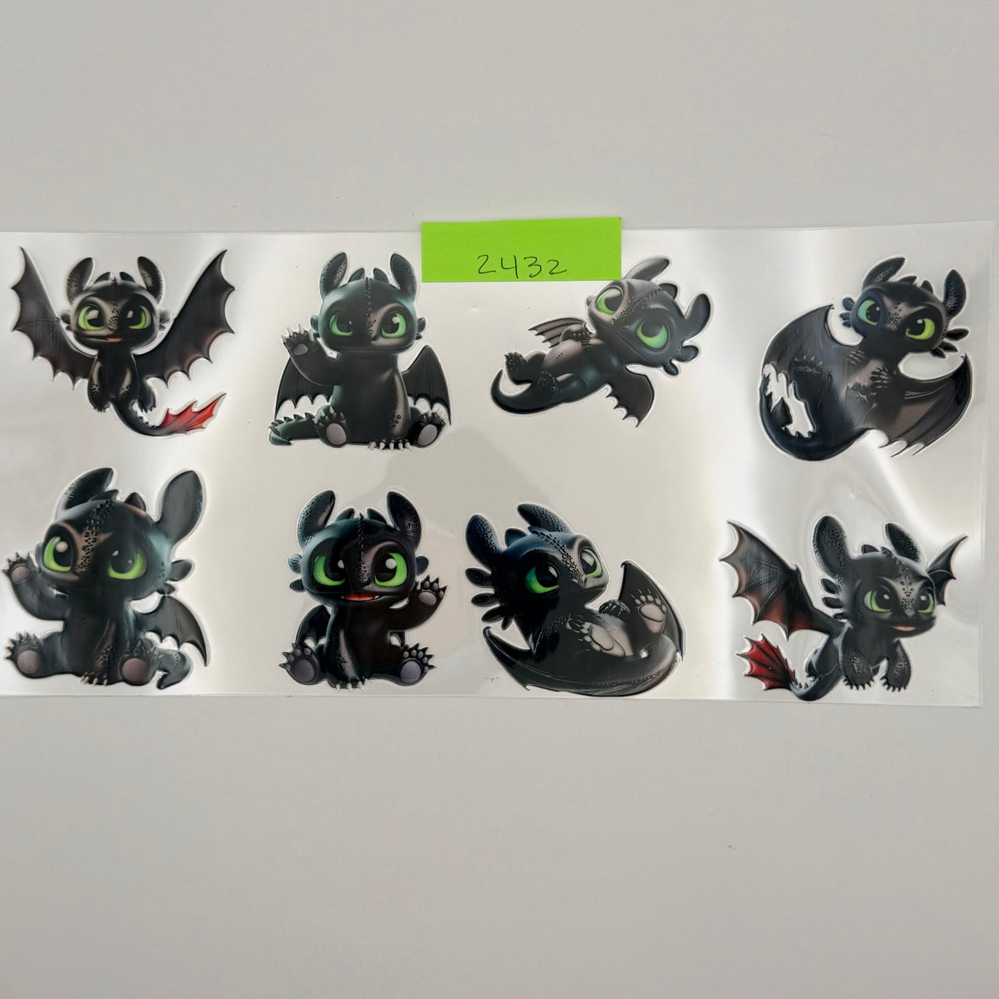 dragon small (black)