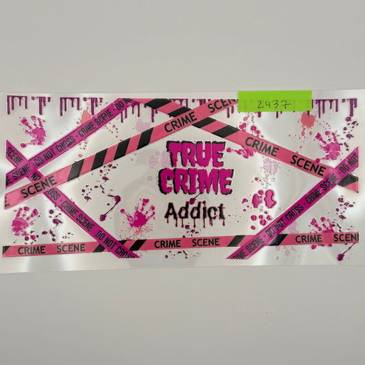 true crime addict