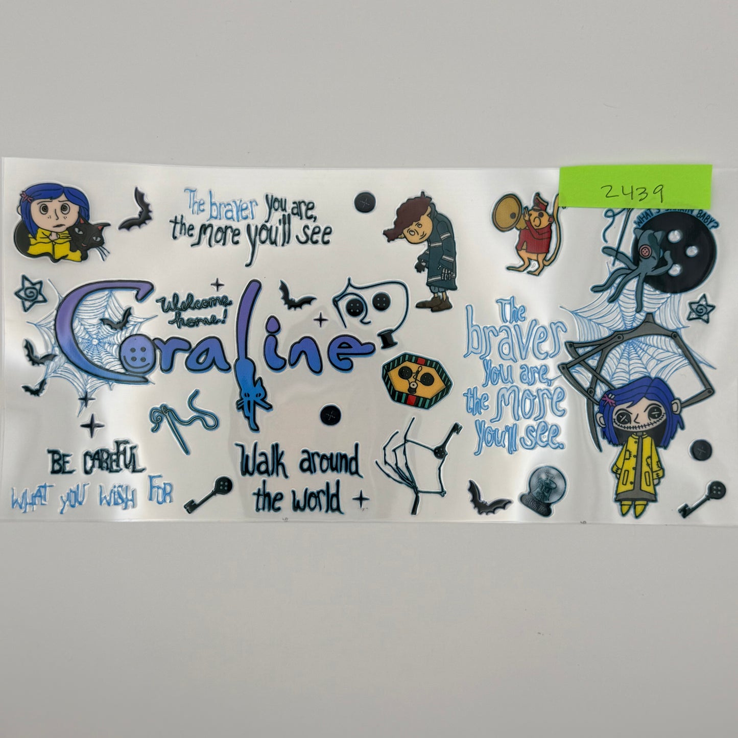 coraline party