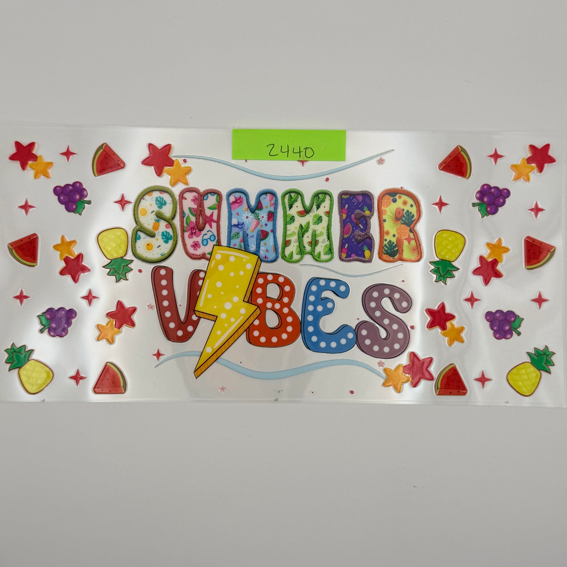 summertime vibes fruit