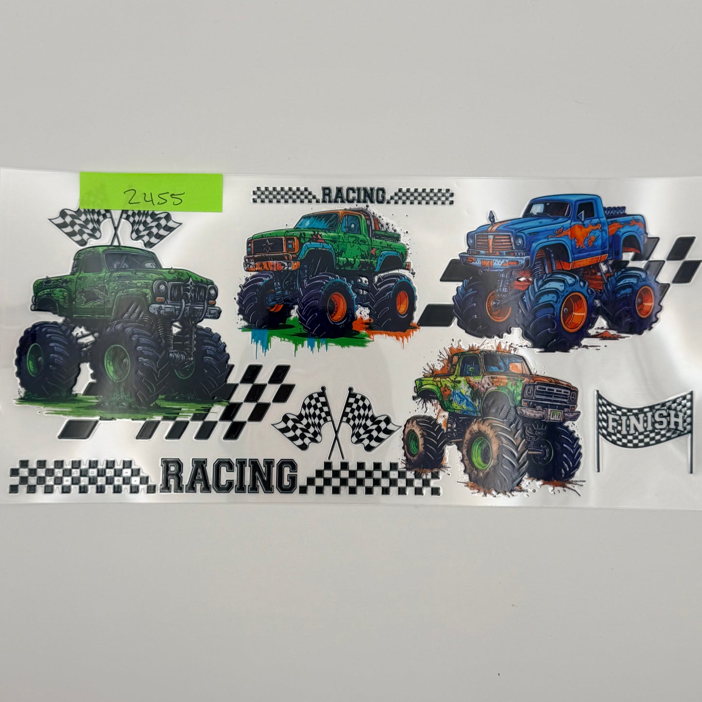 monster trucks