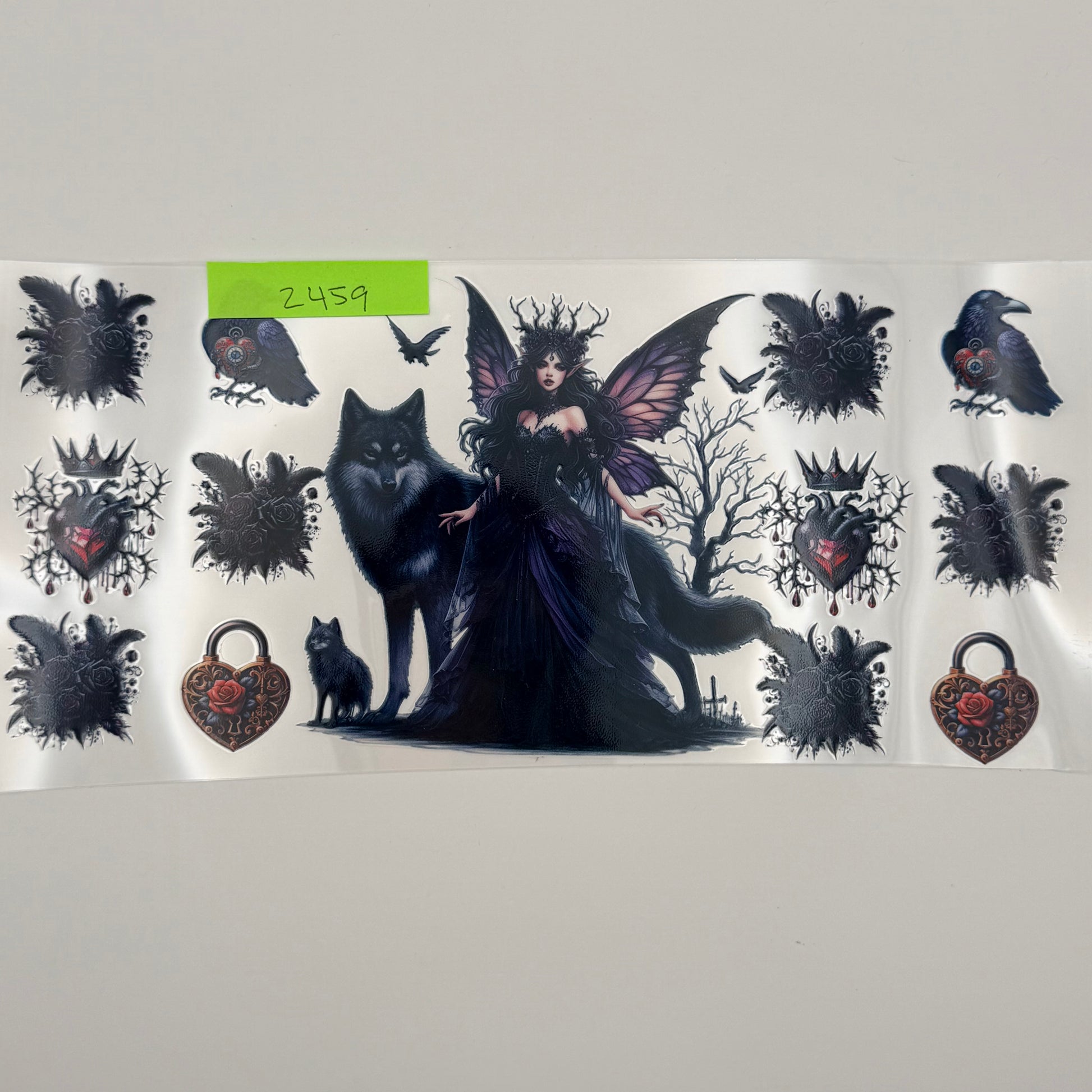 got fairie with wolf