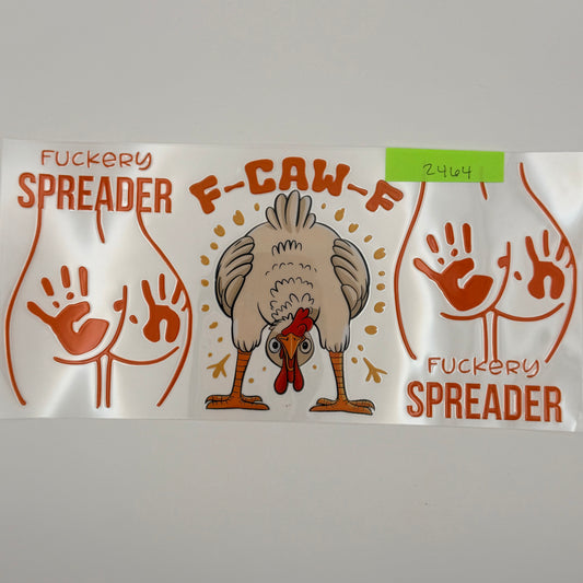 f caw f spreader
